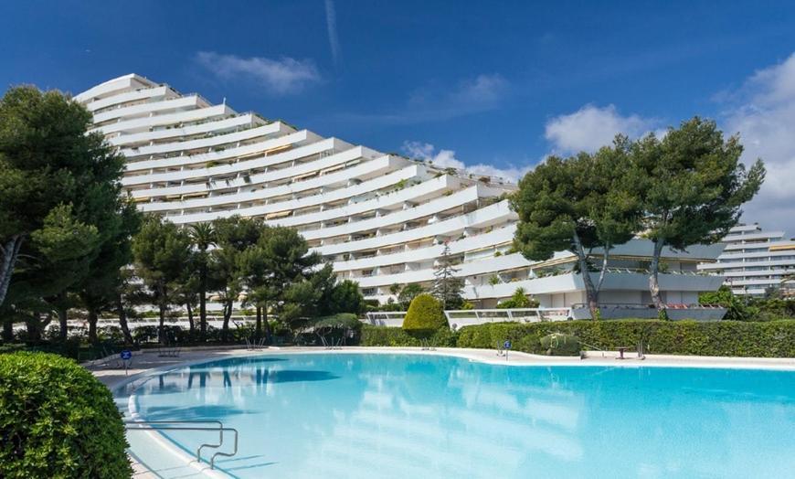Superbe appartement front de mer Villeneuve-Loubet Extérieur photo